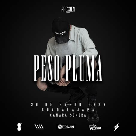peso pluma youtube theater tickets